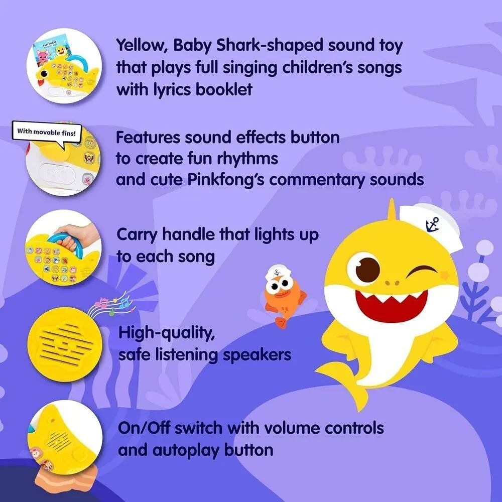 Baby Shark Melody Pad Sound Pad Learning & Education Toy